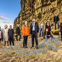 Foto Andrew Buchan, Arthur Darvill, Charlotte Rampling, David Tennant, Eve Myles