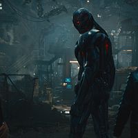 Vingadores: Era de Ultron : Foto Aaron Taylor-Johnson, Elizabeth Olsen