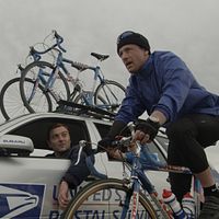 The Program : Foto Ben Foster, Denis Ménochet