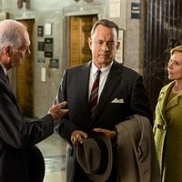 Ponte dos Espiões : Foto Alan Alda, Amy Ryan, Tom Hanks