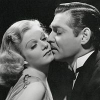 Saratoga : Foto Clark Gable, Jean Harlow