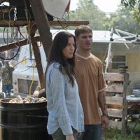 Foto Chris Zylka, Liv Tyler