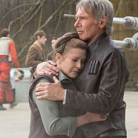 Star Wars - O Despertar da Força : Foto Carrie Fisher, Harrison Ford