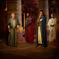 Foto Alexander Siddig, Avan Jogia, Ben Kingsley, Nonso Anozie