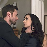 Foto Famke Janssen, Ryan Eggold