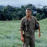 Além da Linha Vermelha : Foto George Clooney