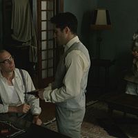 Foto Alfonso Herrera, Elvira Minguez, Julian Sands