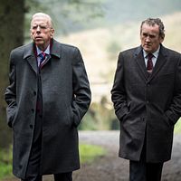 The Journey : Foto Colm Meaney, Timothy Spall