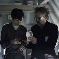 O Lar das Crianças Peculiares : Foto Asa Butterfield, Tim Burton