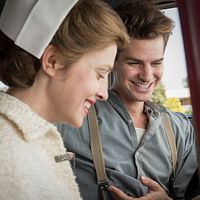 Hacksaw Ridge : Foto Andrew Garfield, Teresa Palmer