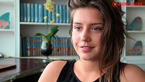 Entrevista exclusiva com a atriz Adèle Exarchopoulos