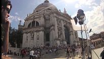 SOS - Mulheres ao Mar Making Of - Set em Veneza