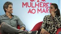 SOS - Mulheres ao Mar Entrevista com Giovanna Antonelli e Reynaldo Gianecchini