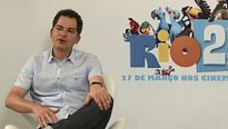 Rio 2 Entrevista com Carlos Saldanha, Rodrigo Santoro, Sergio Mendes e Carlinhos Brown