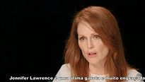 Jogos Vorazes: A Esperança - Parte 1 - Entrevista Legendada com Julianne Moore - Apresentando a Presidenta Coin