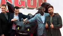 AdoroHollywood: Gerard Butler e Jay Baruchel falam sobre Como Treinar o Seu Dragão 2
