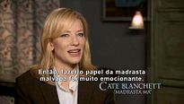 Cinderela Entrevista Legendada com Cate Blanchett
