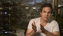 Vingadores: Era de Ultron Entrevista Original (2) com Mark Ruffalo