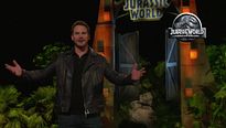 Jurassic World - O Mundo dos Dinossauros Trailer Legendado - Apresentação Chris Pratt