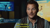 Jurassic World - O Mundo dos Dinossauros Making of (3) Legendado - A Look Inside