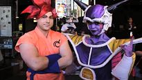 Dragon Ball Z - O Renascimento de Freeza - Pré-estreia em Los Angeles (2)