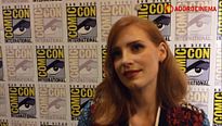 A Colina Escarlate Entrevista exclusiva com Jessica Chastain