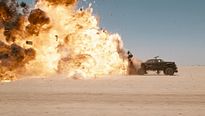 Mad Max: Estrada da Fúria Making Of Original - Explosão do caminhão-tanque