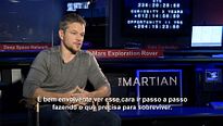 AdoroHollywood: Matt Damon fala sobre Perdido em Marte
