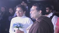 Reportagem JediCon 2015 - Casamento jedi