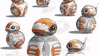 Star Wars - O Despertar da Força Making Of (2) Original - BB-8