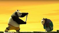 Kung Fu Panda 3 Viral (1) "Po ensina a vovó Panda " Original