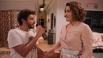 Minha Mãe é uma Peça 2 Visita ao set de filmagens