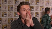 Spider-Man: Homecoming Entrevista com Tom Holland na Comic-Con 2016