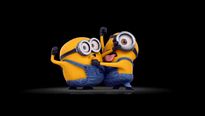 Clipe - Minions brigando