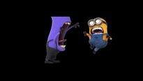 Clipe - Minion assustado