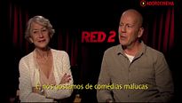 Bruce Willis e Helen Mirren falam sobre a diversão de fazer RED 2
