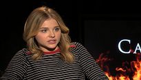 Carrie - A Estranha - Entrevista legendada com Chloë Moretz