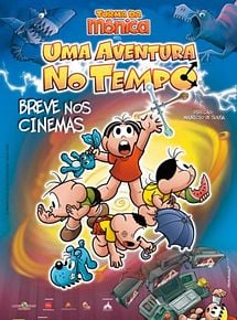 Turma da Mônica em Uma Aventura no Tempo