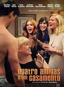 Quatro Amigas e um Casamento