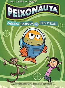 Peixonauta - Agente Secreto da O.S.T.R.A.