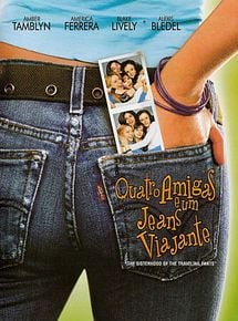 Quatro Amigas e um Jeans Viajante