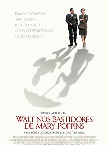 Walt nos Bastidores de Mary Poppins