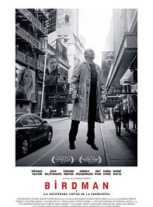 Birdman ou (A Inesperada Virtude da Ignorância)