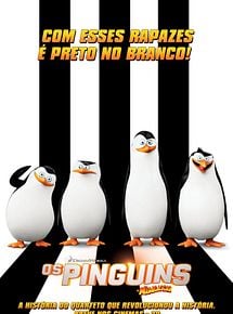 Os Pinguins de Madagascar