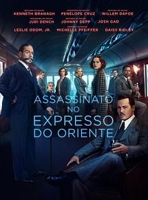 Resultado de imagem para "Assassinato no Expresso do Oriente"