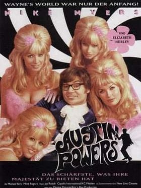 Austin Powers - Um Agente Nada Discreto