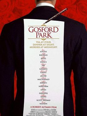 Assassinato em Gosford Park