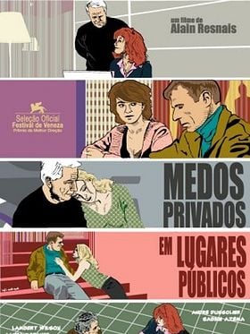 Medos Privados em Lugares Públicos