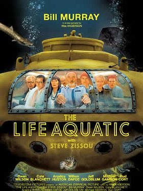 A Vida Marinha com Steve Zissou
