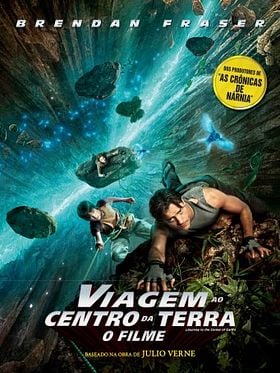 Viagem ao Centro da Terra - O Filme